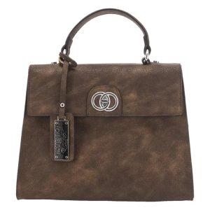 Cameleon Hermera Concealed Carry Purse Brown