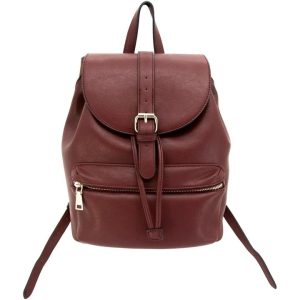 Cameleon Amelia Concealed Carry Backpack Maroon