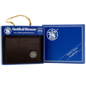 Smith & Wesson Bifold Wallet Brown