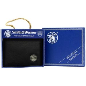 Smith & Wesson Bifold Wallet Black