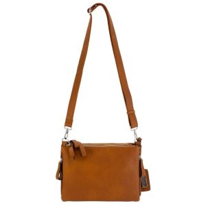 Cameleon Iris Concealed Carry Handbag Brown