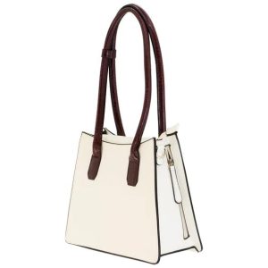 Cameleon Myla Concealed Carry Purse White