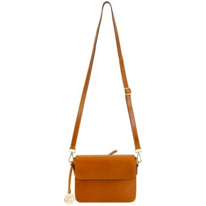 Smith & Wesson Essential Crossbody Concealed Carry Purse Tan