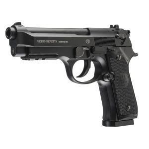 Umarex Beretta M92 A1 Full Auto .177 Blowback  Air Pistol - Black