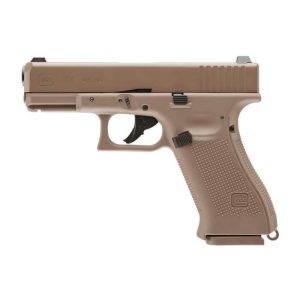 Umarex Glock 19x Gen5 Airgun Pistol - Coyote 18-Shot Tan .177 BB