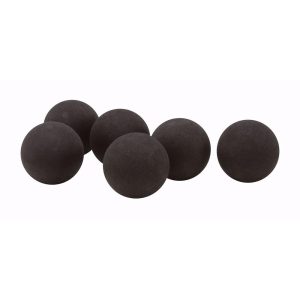 Umarex T4E Rubber Balls .68 Cal Black 100/ct