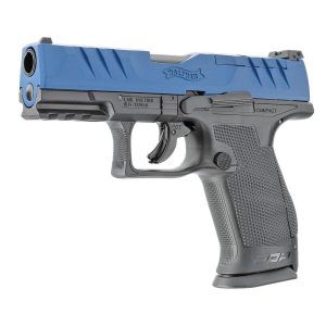 Umarex T4E Walther PDP Compact 4" OR LE BlueTraining Paintball Marker .43 cal-blu/blk (4'')