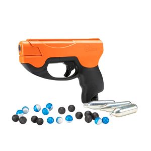 Umarex P2P (Prepared to Protect) Air Pistol - HDP 50 Compact - with Powder - Black/Orange