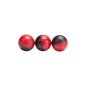 Umarex P2P Core Defense Pepper Rounds.68 cal Red/Black 10/ct