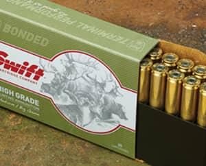Swift A-Frame Rifle Ammunition .270 Win 150 gr A-Frame 2986 fps 20/ct