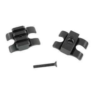 SDS MAC 2 Barrel Clamp Picatinny Mount Black