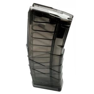 SDS imports AR-15 Magazine .223/5.56/.300 Blk Anti-Tilt Follower Polycarbonate Smoke 30/rd