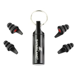 Safariland Pro Impulse Ear Plugs 33dB Black