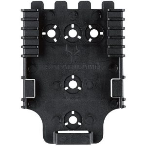 Safariland 6004-22 Quick Locking System Receiver Plate QLS 22 Black