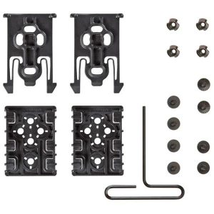 Safariland Equipment Locking System Kit Black 25EB