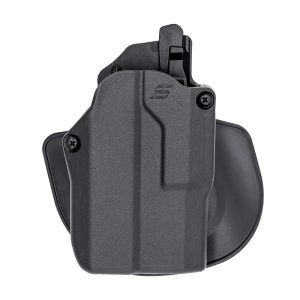 Safariland Solis ALS Concealment OWB Holster for Glock 19/19x/45 MOS RDS TLR-7 Sub Black RH