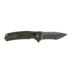 SOG Knives Hidaka XR Folding Knife 4" Modified Tanto Blade Olive Box