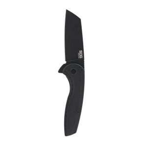 SOG Knives Aegis FLK 2.0 Folding Knife 3-1/4" Wharncliffe Blade Black Blister