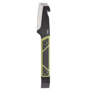 SOG Knives Compound Tac-Pry Fixed Knife 4" Pry Bar Blade Green Black