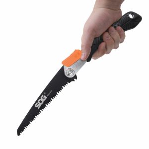SOG Folding Saw Wood Saw Blade 8.25" Blade Black