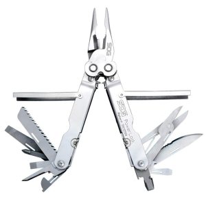 SOG Powerlock Scissors Multi-Tool with Nylon Sheath