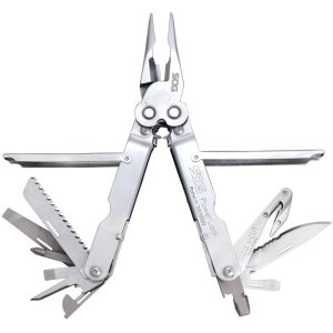 SOG Powerlock with V Cutter Multi-Tool with Nylon Sheath