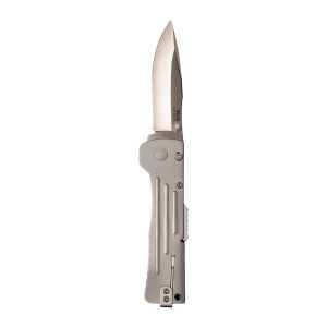SOG Knives Slim Jim 2.0 Assisted Folding Knife 3-1/5 Clip Point Blade Clam Pack