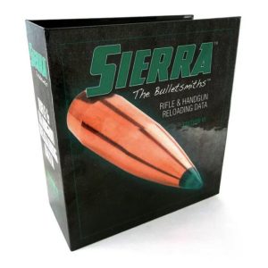 Sierra 2019 6th Edition Rifle & Handgun Reloading Manual