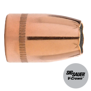 Sig Sauer V-Crown By Sierra Handgun Bullets 9mm .355" 124 gr. JHP Sig Sauer V-Crown 100/ct