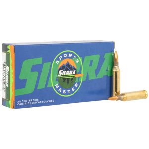 Sierra Sports Master Gameking Rifle Ammunition .243 Win 100gr HPBT 20/ct
