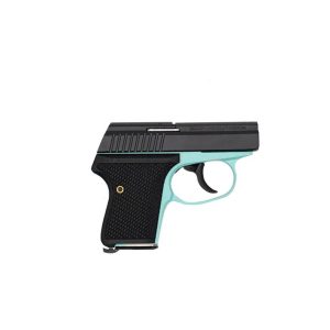 Seecamp LWS-380 Handgun 380 Auto 6rd Magazine 2" Barrel DAO Robin's Egg Blue Black Grip