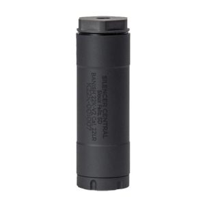 Banish 22K-V2 Direct Thread Suppressor .22 LR Titanium 1/2"x28 Black