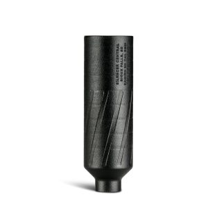 Banish 9k Direct Thread Suppressor 9mm Luger Titanium 1/2"x28 4.1" Length