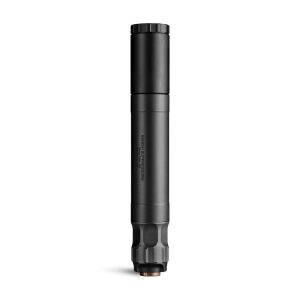 Banish  45 Direct Thread Suppressor .45 Auto Titanium/Aluminum .578x28 Black 8.6" Length