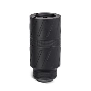 BANISH Speed K Ti Direct Thread Suppressor .223 Rem/5.56mm Titanium 1/2"x28 Black 4" Length