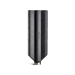 Banish 12 Choke Mounted Shotgun Suppressor Titanium Black