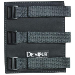Banish 6200 Devour Suppressor Cover 9" Black