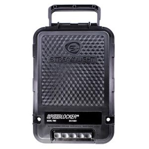 Streamlight Speedlocker Gun Safe for One Handgun Black