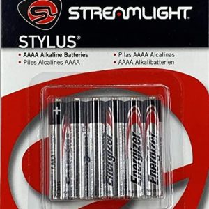 Streamlight AAAA Batteries for Stylus - 6/ct