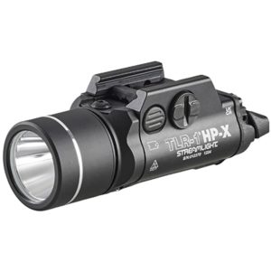 Streamlight TLR-1 HP-X Handgun Weapon Light 1000 Lumen CR123A Batteries Included Black