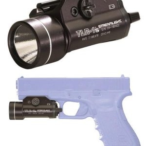 Streamlight TLR-1S Tactical LED Light with Strobe