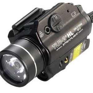 Streamlight TLR-2 HL (High Lumen) Rail Mounted Tactical LED Light with Aiming Laser