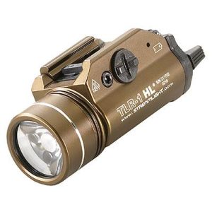 Streamlight TLR-1 HL Weapon Light 1000 Lumens FDE