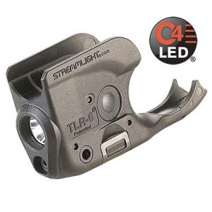 Streamlight TLR-6 Tactical Light with Red Laser for Non-Rail 1911 Firearms