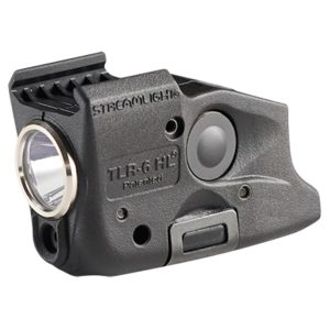 Streamlight TLR-6 HL Handgun Weapon Light for Glock 43x/48 300 Lumen Green Laser Black