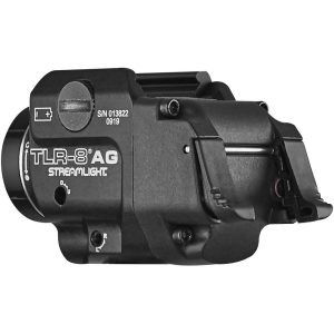 Streamlight TLR-8A G Gun Light with Green Laser and Rear Switch Options