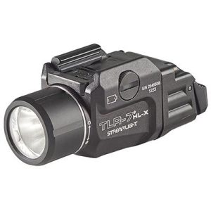Streamlight TLR-7 HL-X-USB Handgun Weapon Light 1000 Lumens Black