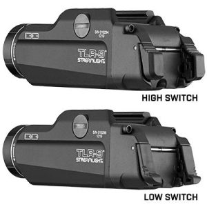 Streamlight TLR-9 Gun Light with Ambidextrous Switch Options