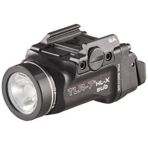 Streamlight TLR-7 HL- X Sub Sig Sauer P365/XL Handgun Weapon Light 1000 Lumens Black