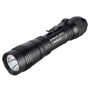 Streamlight ProTac 2.0 Li-Ion USB Rechargeable Tactical Flashlight with USB-C cord Holster and SL-B50 Battery Pack